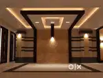 False ceiling work ranchi jharkhand