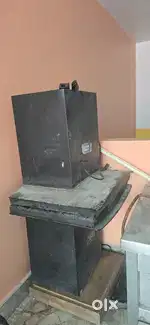 Stove chimney exhaust