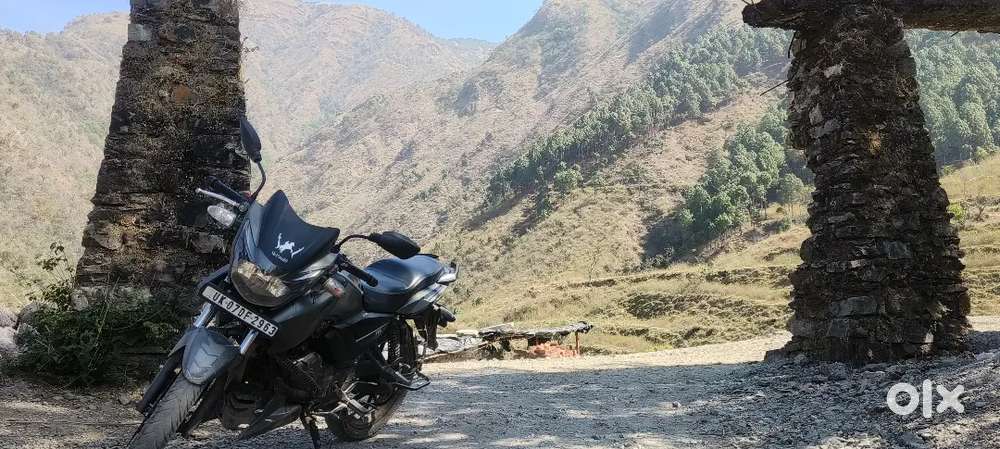 Apache 160 2v gray colour