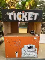 Ticket Booth & Table Counter for Sale – Ready to Dispatch