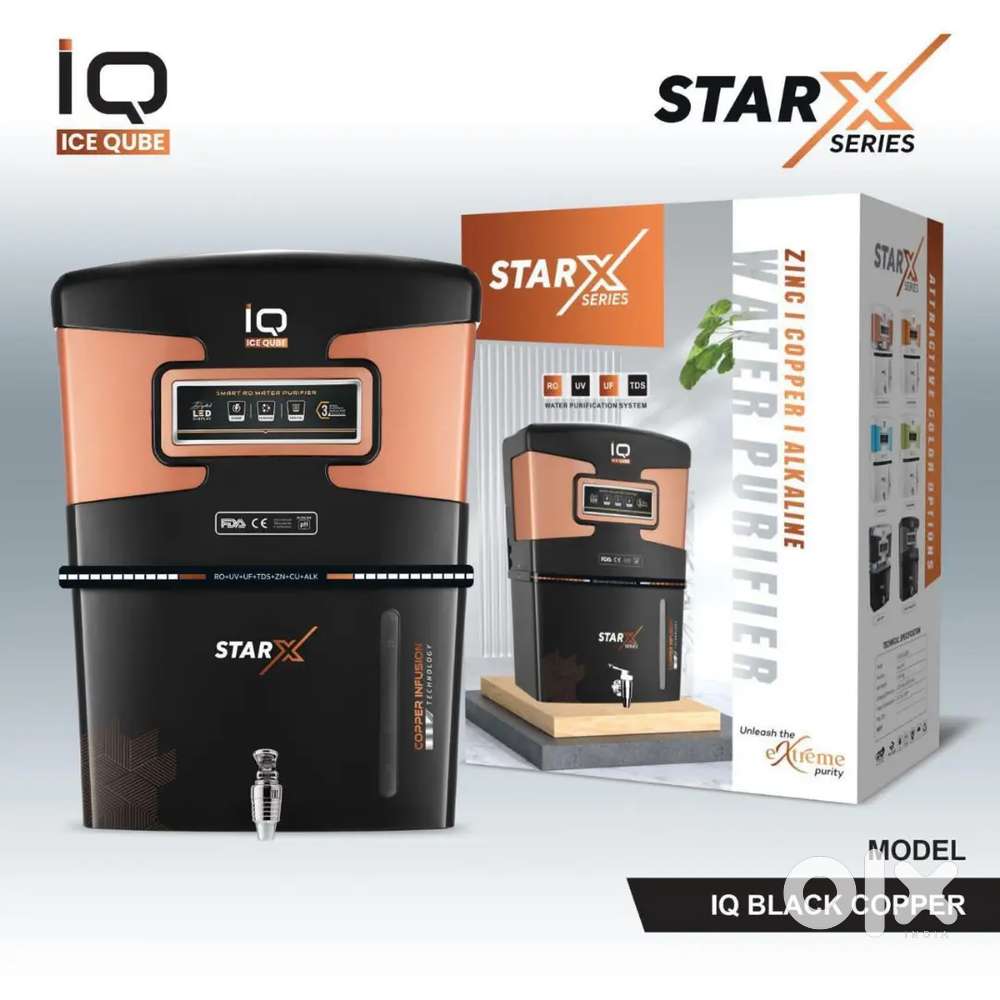 RO Water Purifier Copper, Membrane,UV etc with Aquafresh Kent