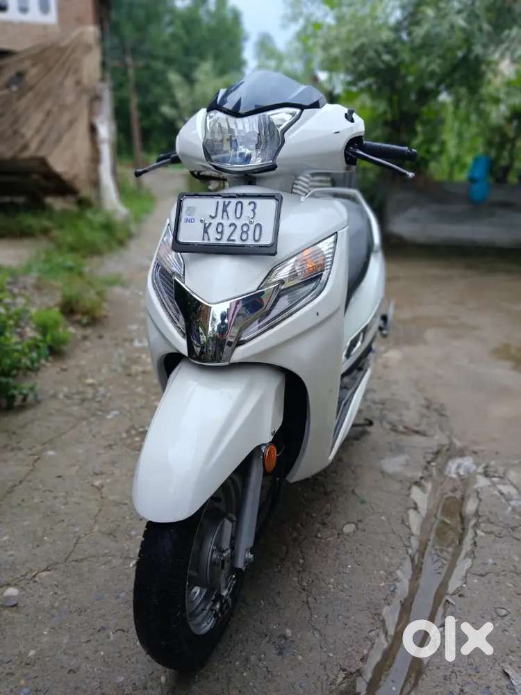 Scooty is in brand new condition accident free