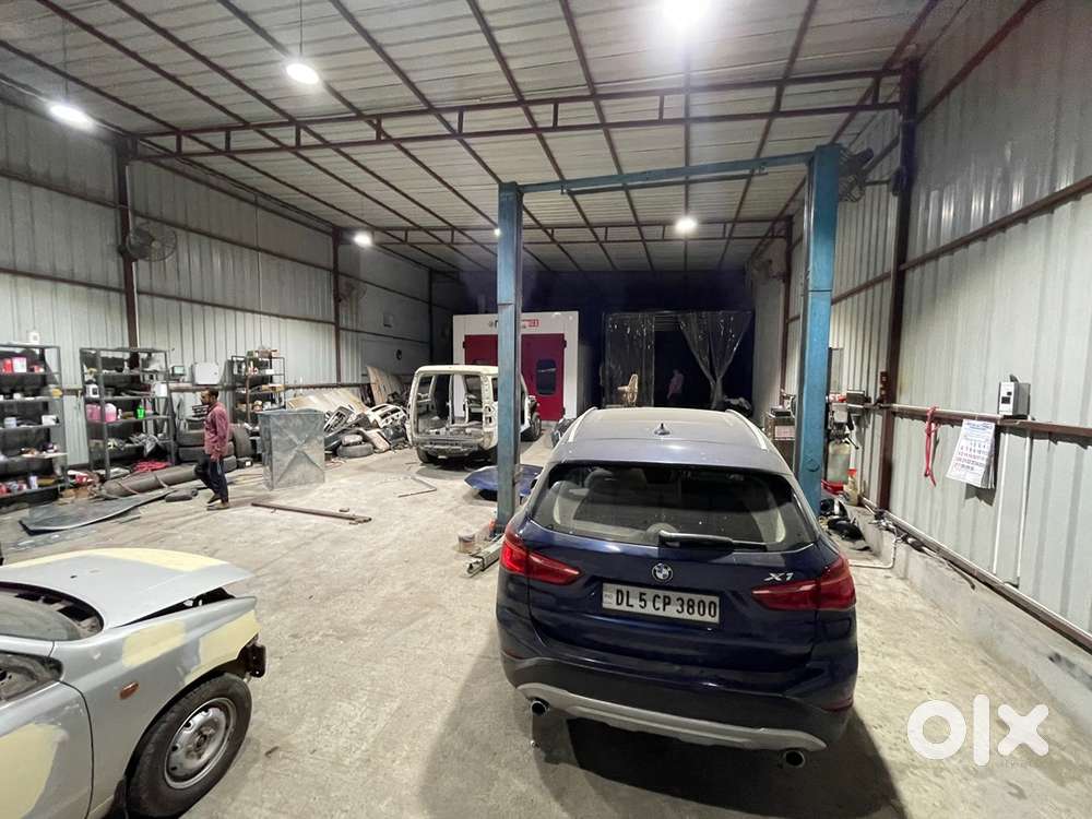 Dentor for a multibrand car workshop