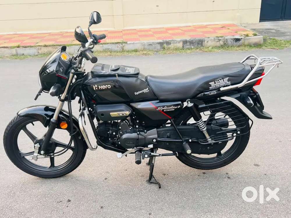 Hero Splendor Plus Xtec 2.0, 2025 Model, Single Owner, 10 Months Old