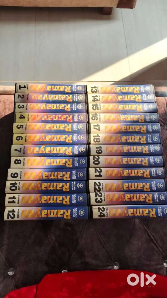 Ramayan vcr cassette