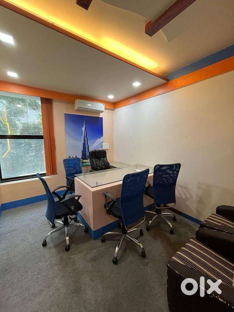 1026 Sqft Furnished Office On Rent Datta Mandir Chowk, Viman Nagar