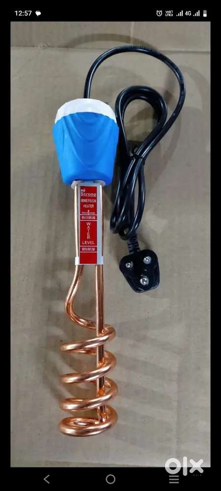 Water heater rod