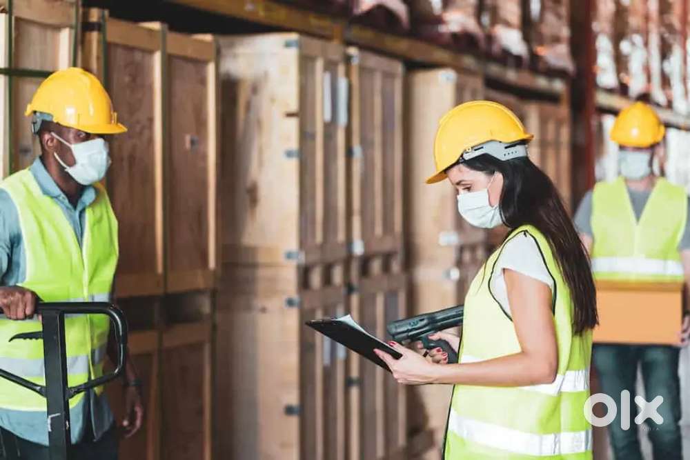 Warehouse and service centre management