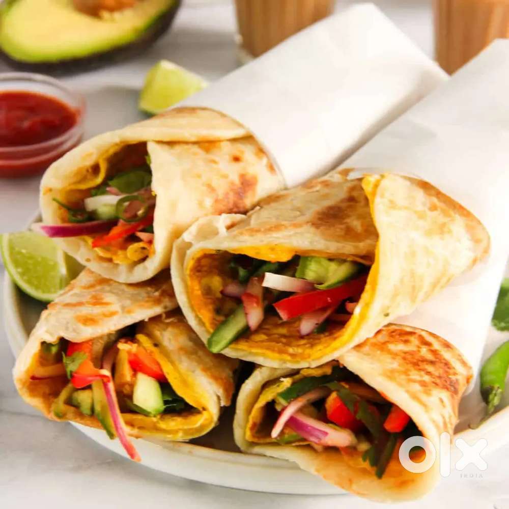 Kathi roll banane ki liye ladka chiye