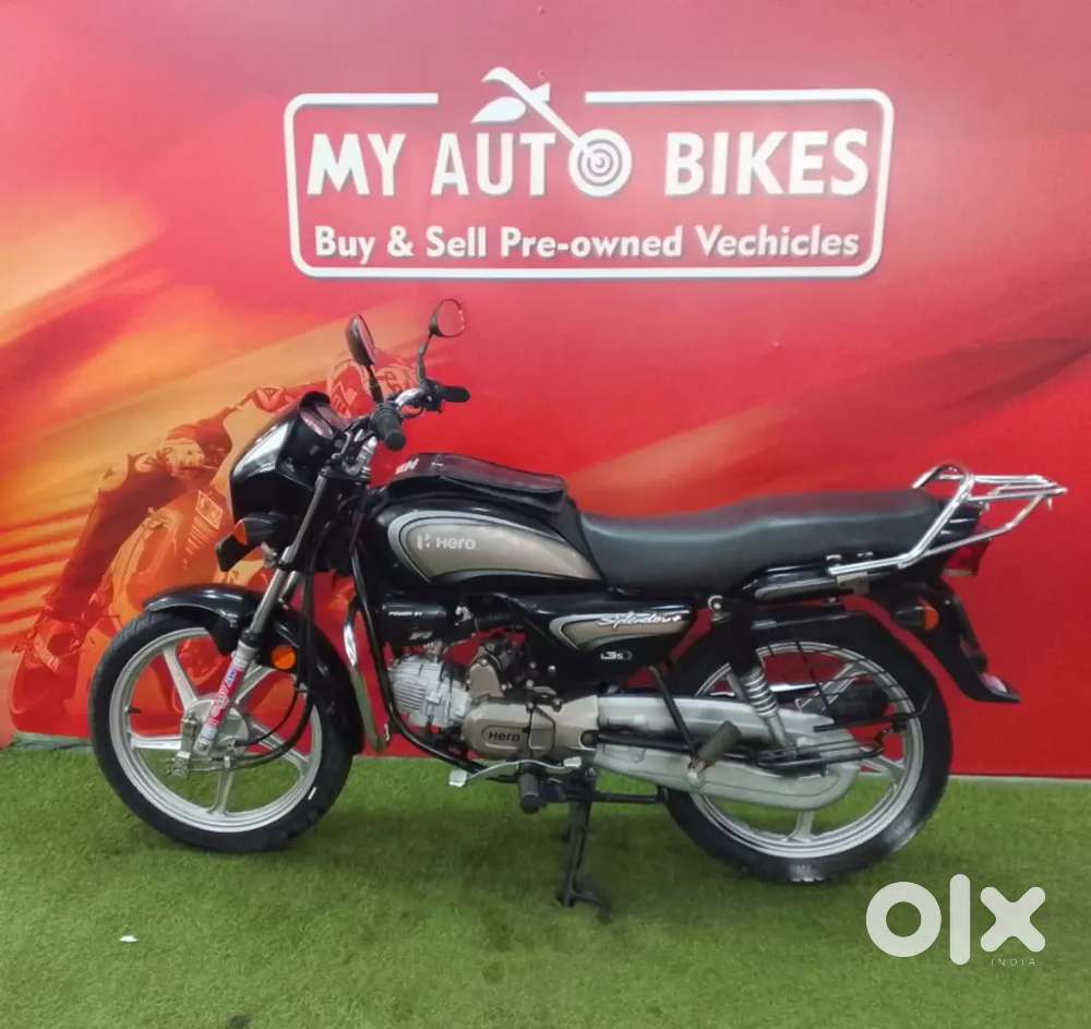 Hero splender-2024-(13000km)