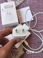Iphone 20W charger and cable both 101% original with bill
