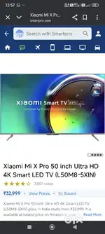 Redmi x50 TV