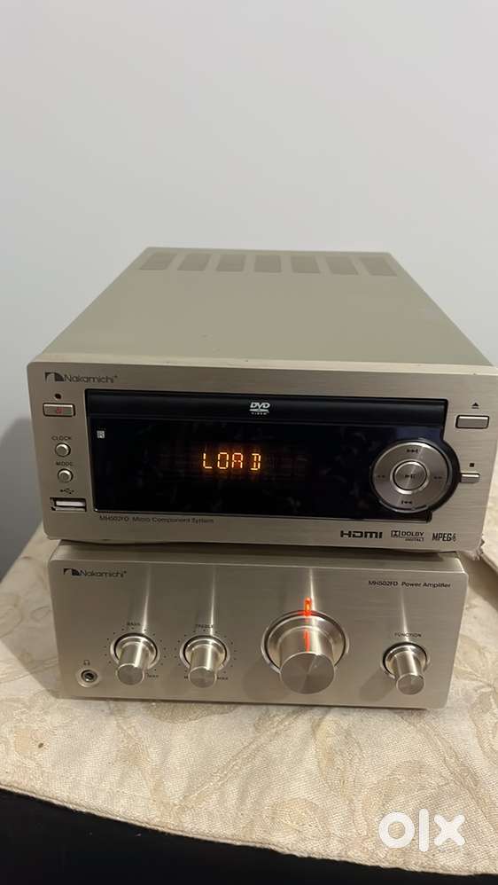 Nakamichi power amplifier