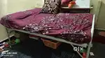 Iron queen size bed