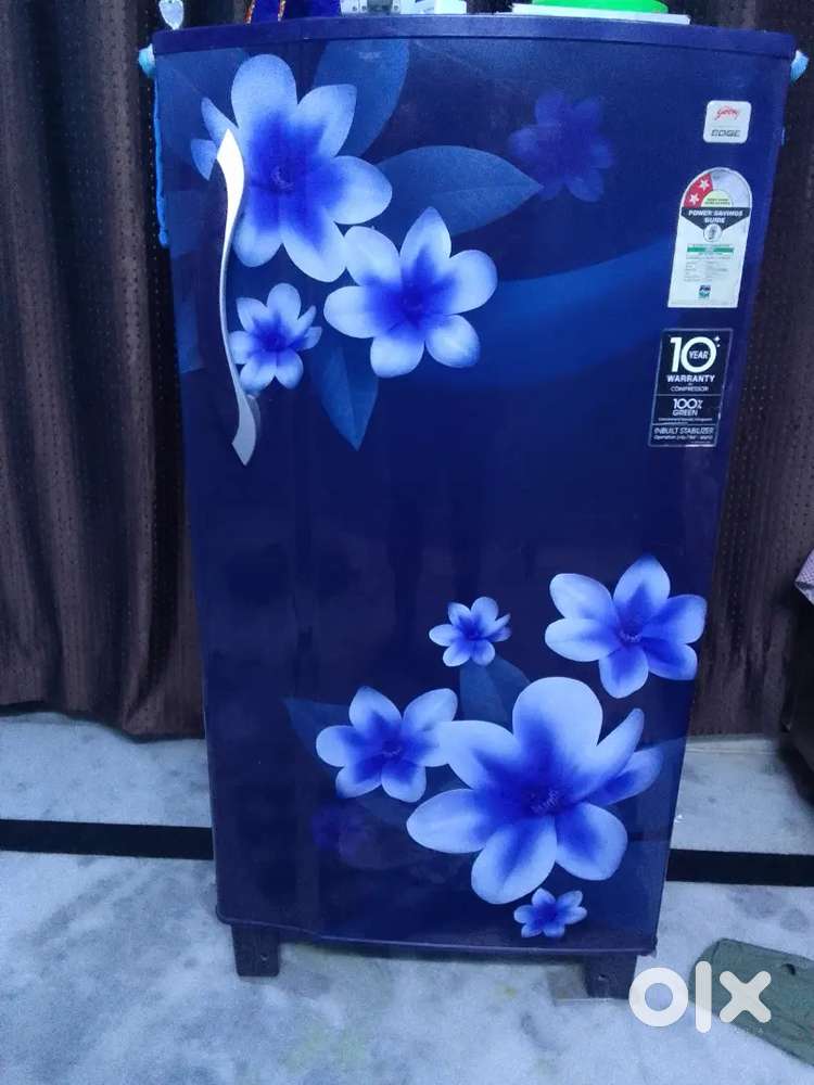 Godrej fridge ,190 litre, 2 star urgent selling