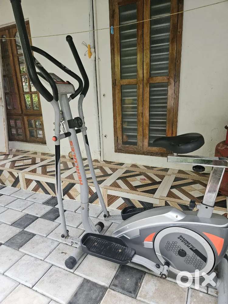 Hercules Elliptical Cross Trainer