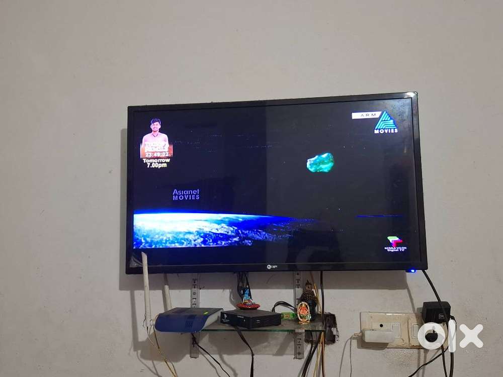 Led tv, mr. Light,  7 year