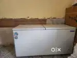Blue star 4 year warranty ice cream fridge
