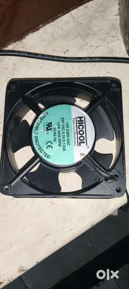 Hi cool fan