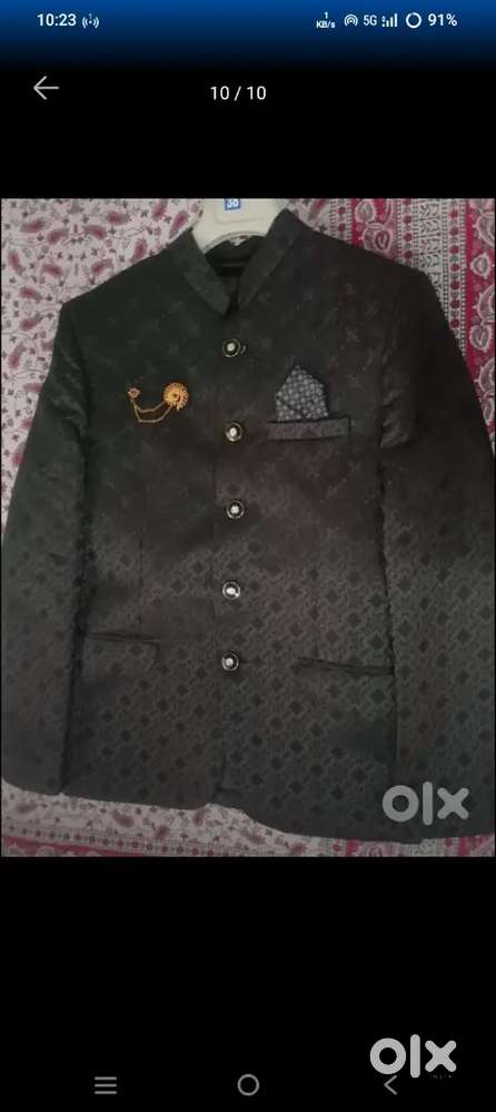 Jodhpuri premium quality black colour