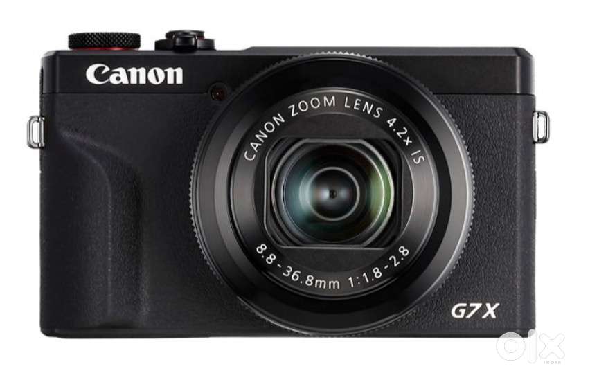 Want: Canon Powershot g7x mark iii
