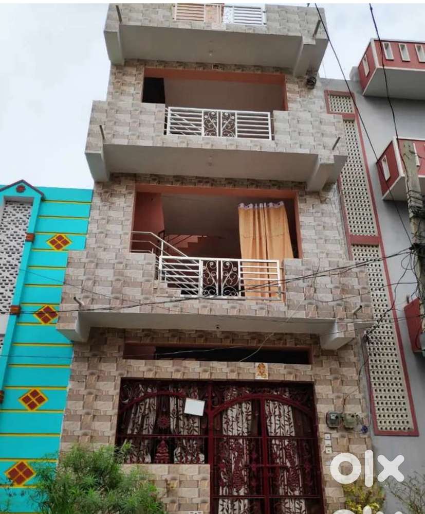 Two Semi furnished 1BHK are for rent,Shakti ngr 2line
