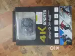 Good quality and 4k hd camera, waterproof camera Good product in low i
