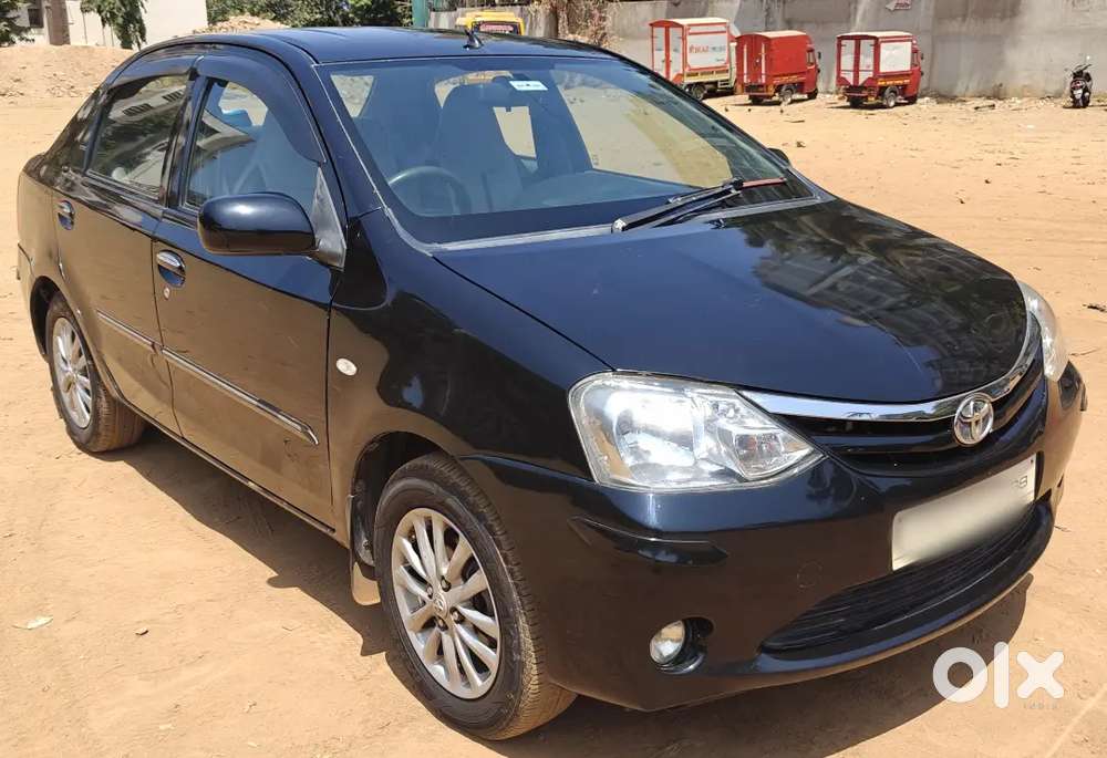 Toyota Etios  V Black beauty 64k with comprehensive insurance