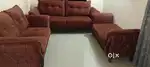 Triple set sofa 3 months old only with bill warnty