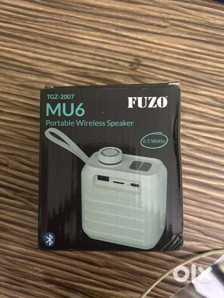 Fuzo portable wireless speaker