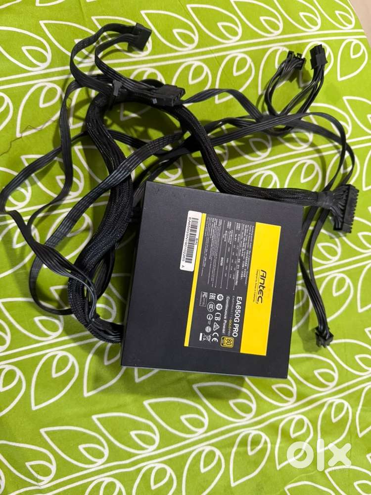 Antec EAG 650W Gold Semi Modular PSU SMPS Power Supply