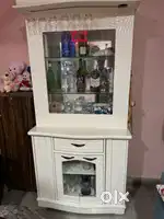 Wooden Bar With Lighting