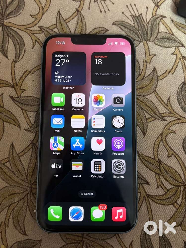 iPhone 14 6-128 gb sapphire blue superb condition