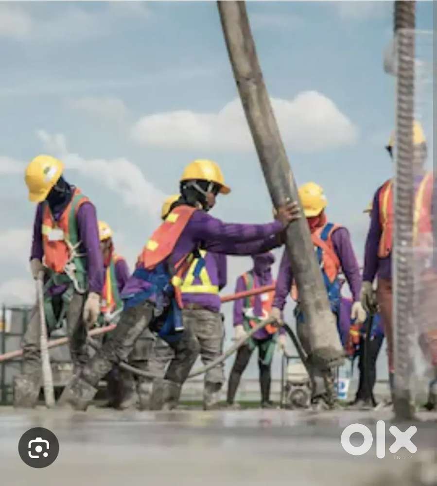 Hume dwarka xpresswsy par construction site pe labour,helper ,mistri