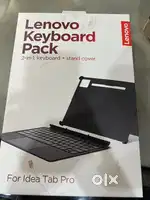 Lenovo Keyboard with Tablet Cover - Excellent Condition