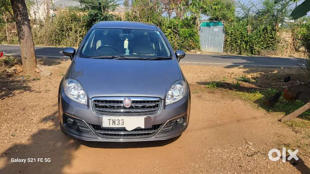 Fiat Linea 2014 Diesel Well Maintained