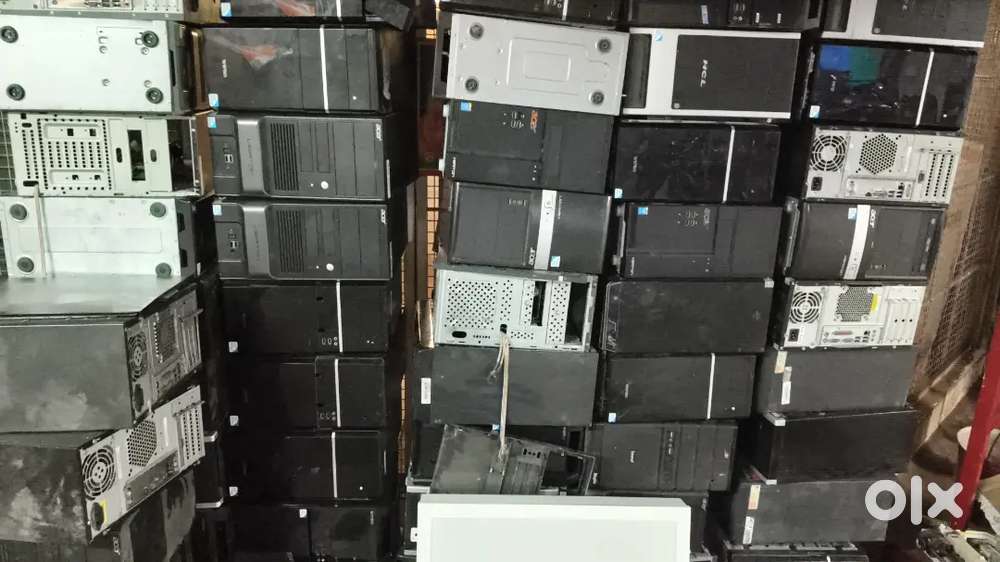 We buy all kind of computer scrap