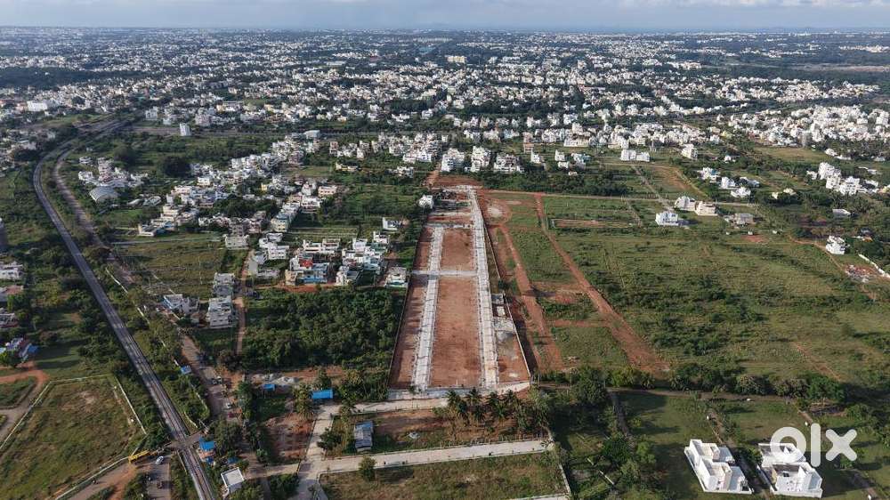 JP Nagar Ring road Plots for Sale