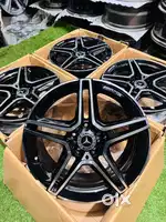 MERCEDES AMG ALLOY WHEELS (BRAND NEW) SET OF 4