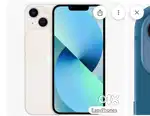 I phone 13 128 gb white colour Good condition