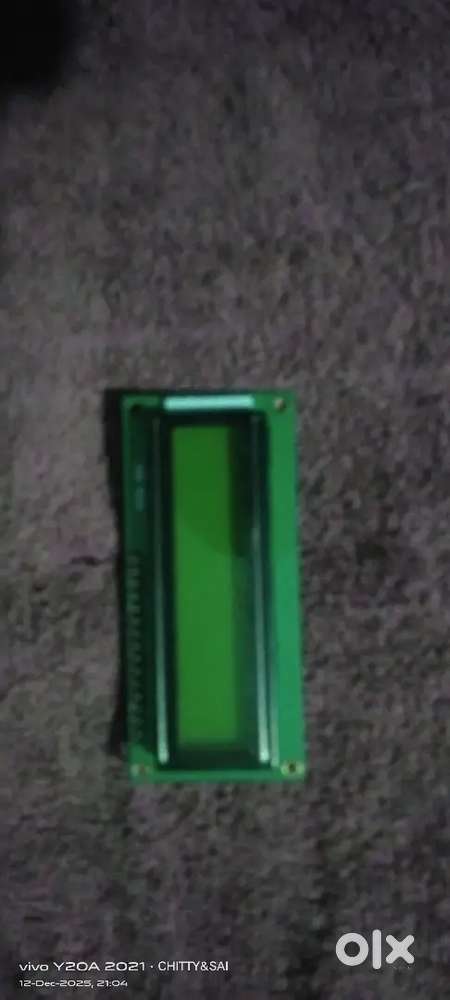 LCD (Liquid Crystal Display)