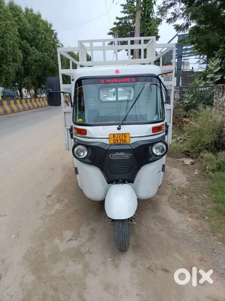 Bajaj meximo cng petrol oll pepar complit