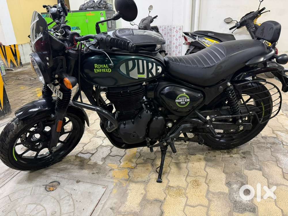 Royal enfield hunter 350 only 3000 km