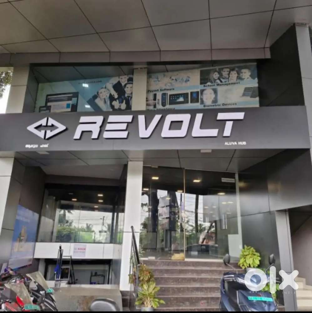 Female showroom executive