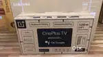 Tv led OnePlus smartv with 4k quality and exciting offers