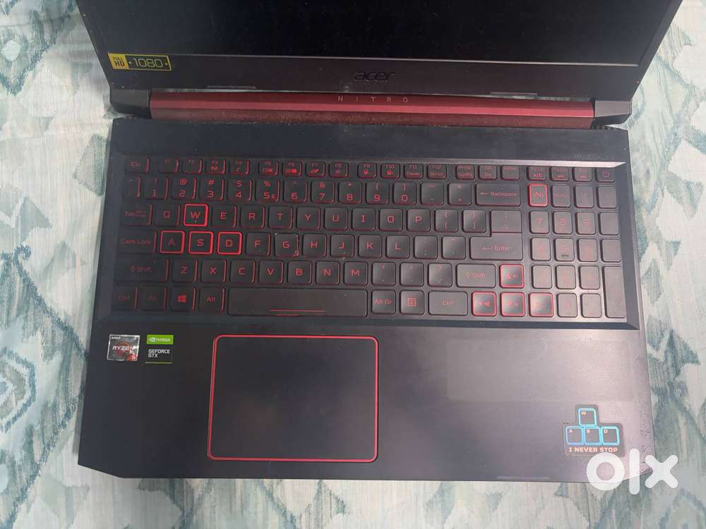 Acer Nitro 5 Ryzen 5 + Nvidia GTX(2021)