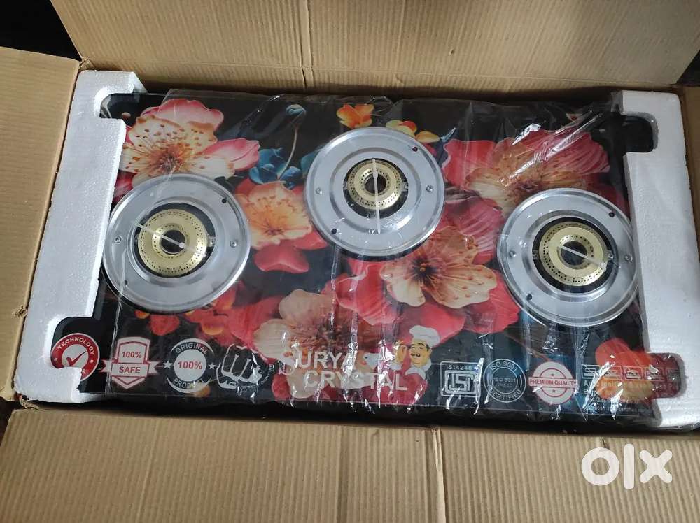 New Surya Crystal Gas Full New Condition