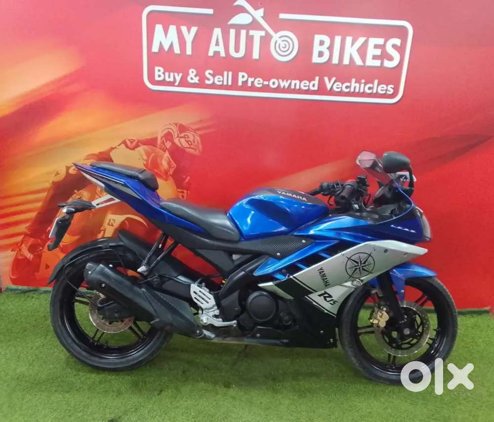 Yamaha R15-2016-(19000k.)