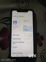 Redmi note 6 pro, 4g ram, 64gb storage,
