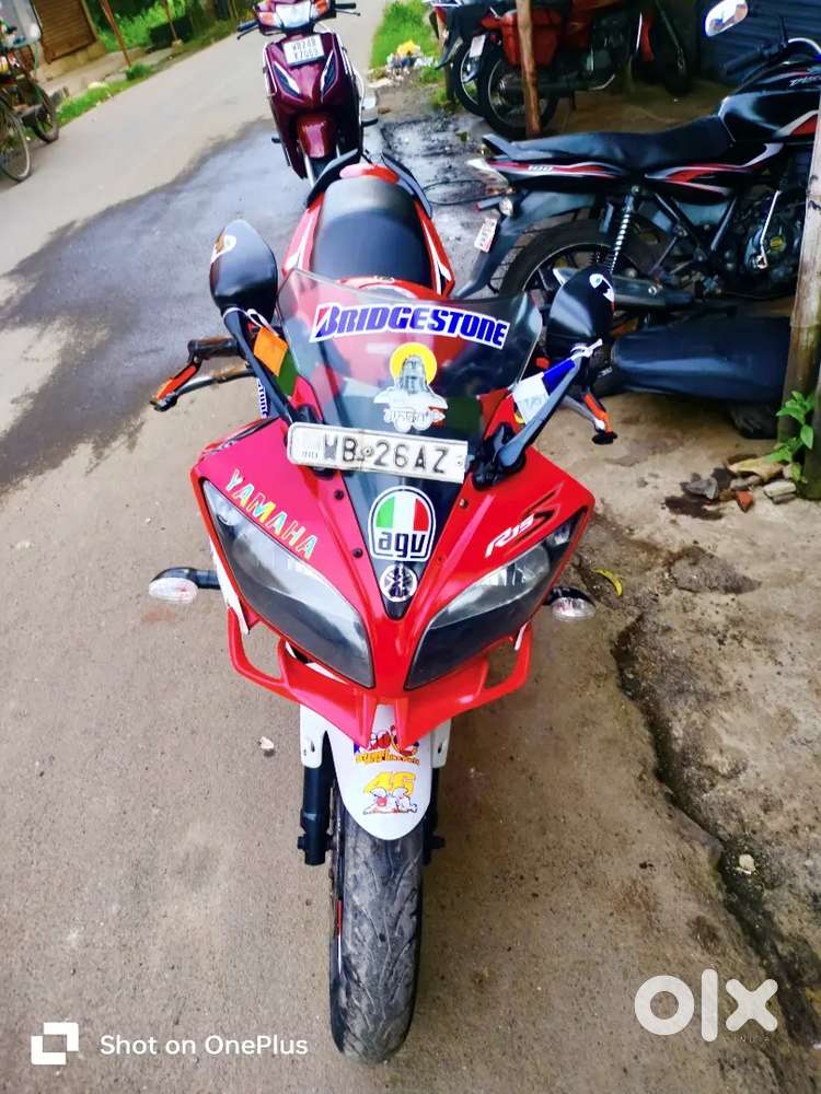 Sell yamaha R15S bs6 2019 model all papers up-to-date barasat rto